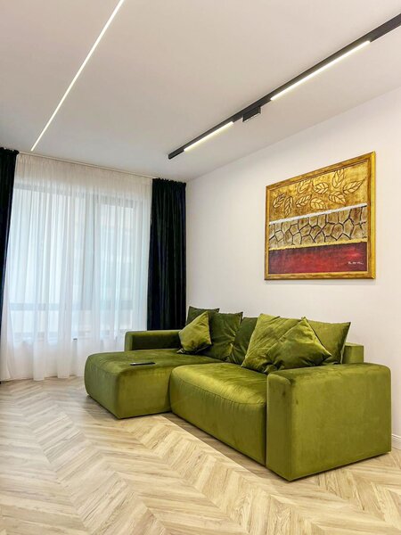 VIA Pipera, Porsche Pipera, 2 camere, nou, premium, parcare.