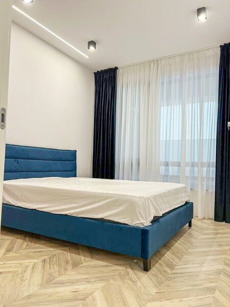 VIA Pipera, Porsche Pipera, 2 camere, nou, premium, parcare.